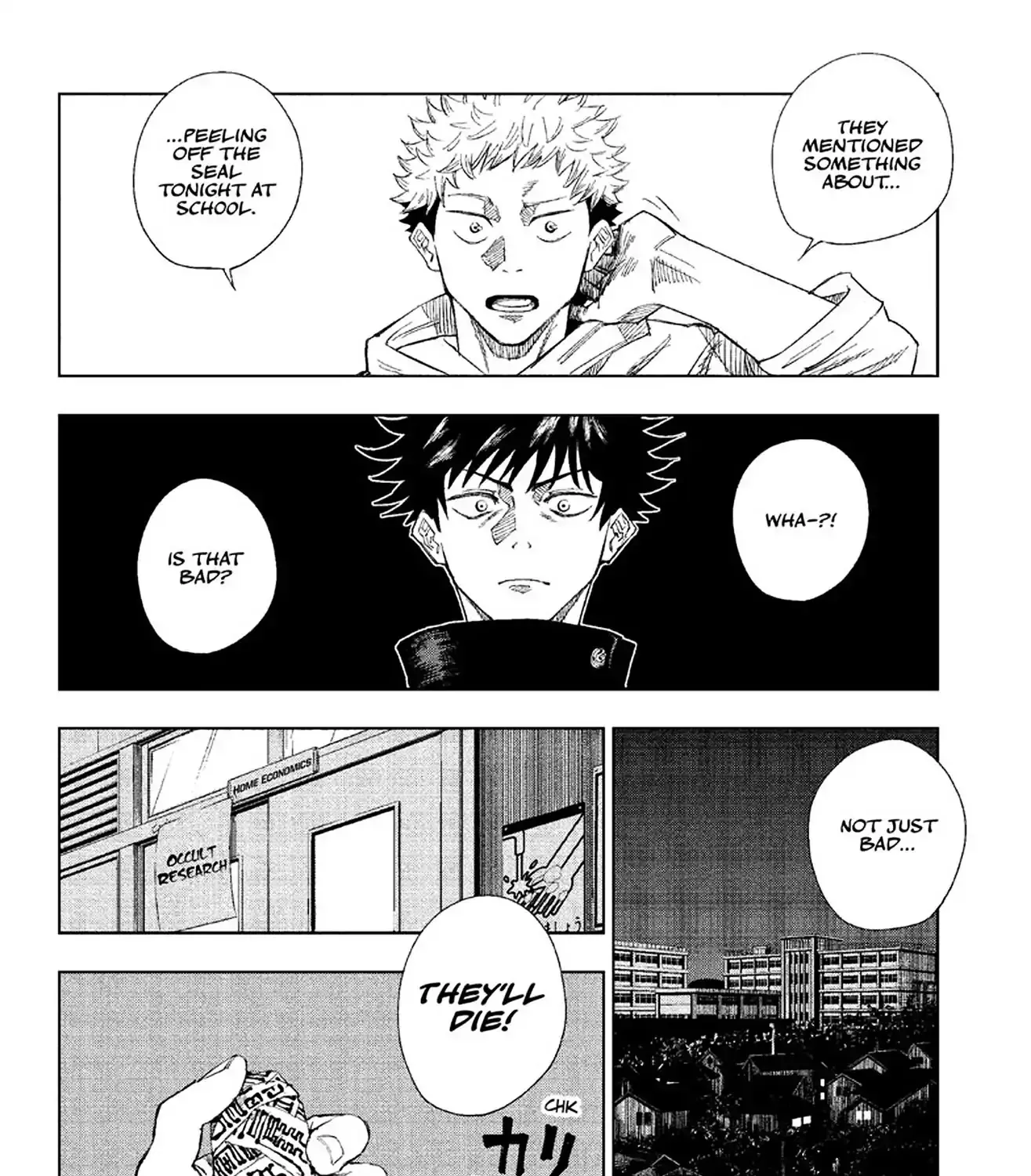 Read Jujutsu Kaisen Manga Online