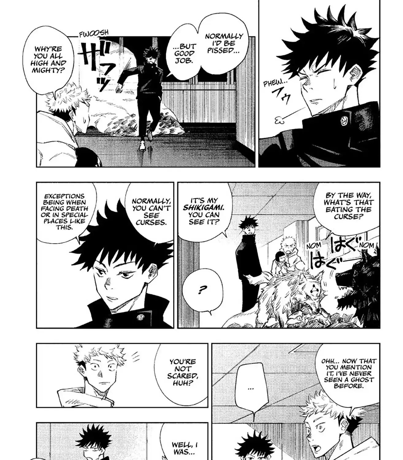 Read Jujutsu Kaisen Manga Online
