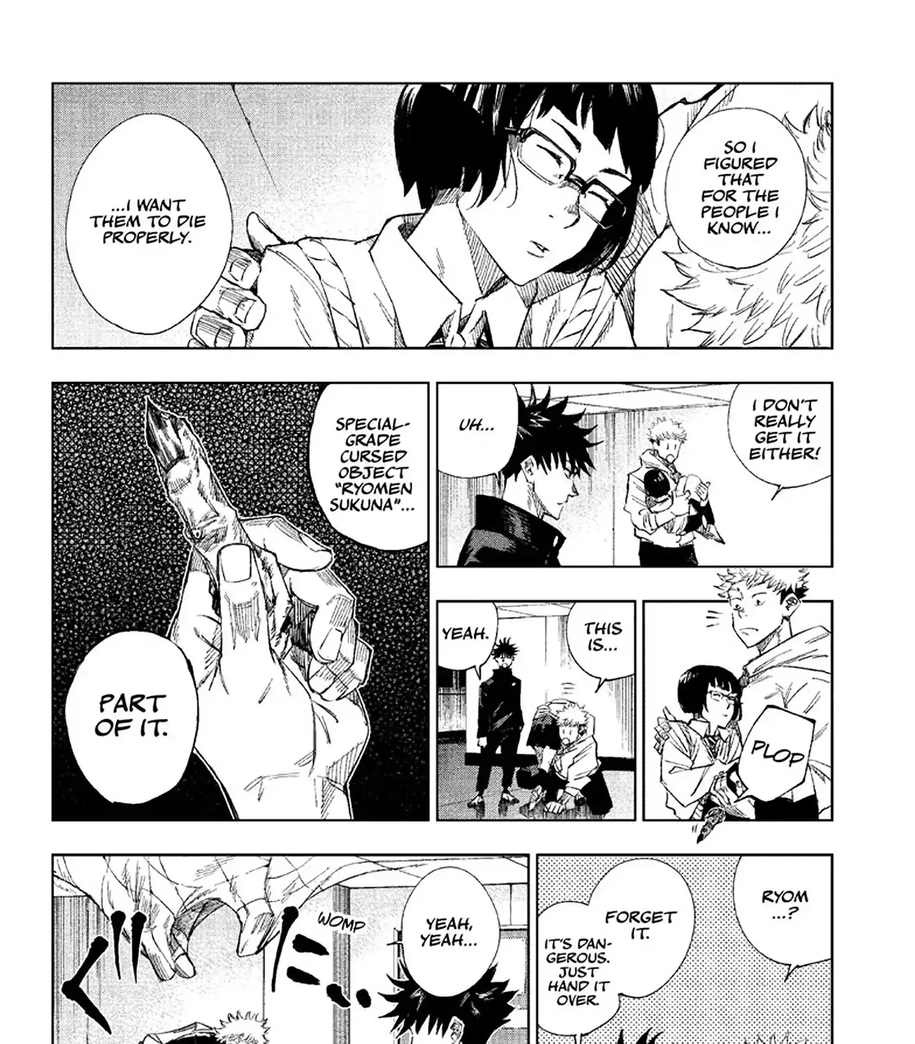 Read Jujutsu Kaisen Manga Online