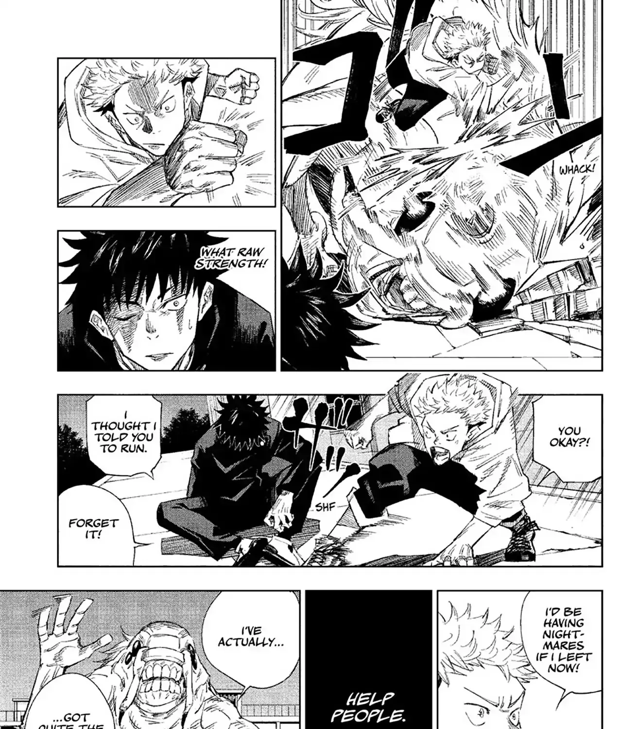 Read Jujutsu Kaisen Manga Online