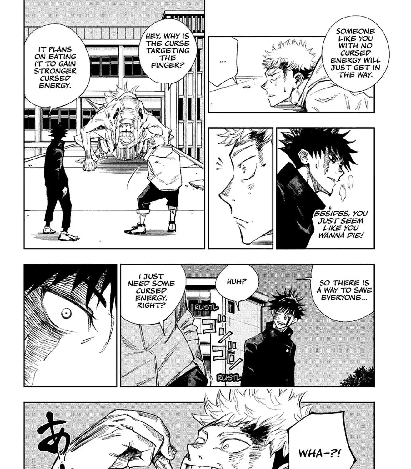 Read Jujutsu Kaisen Manga Online