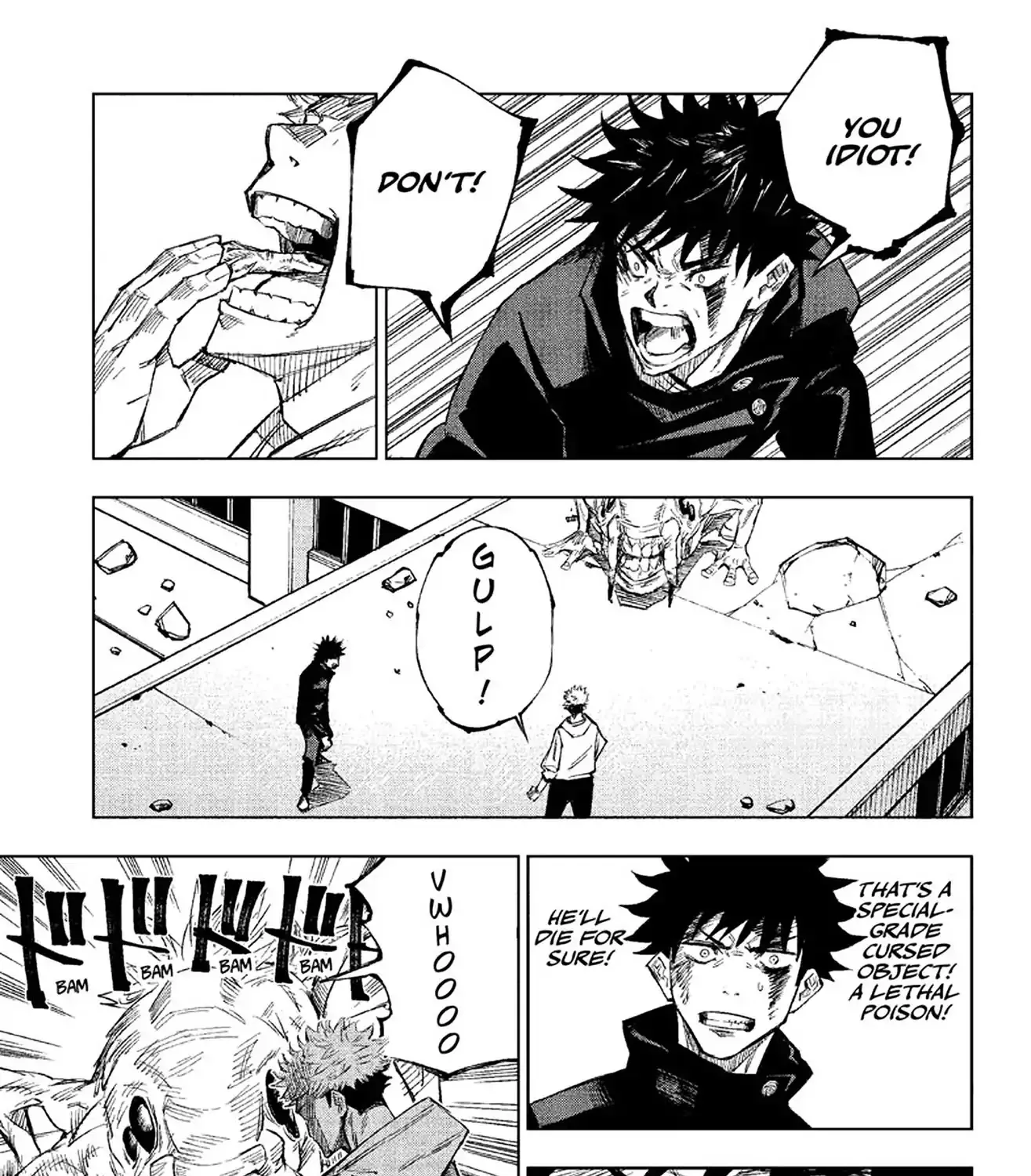 Read Jujutsu Kaisen Manga Online