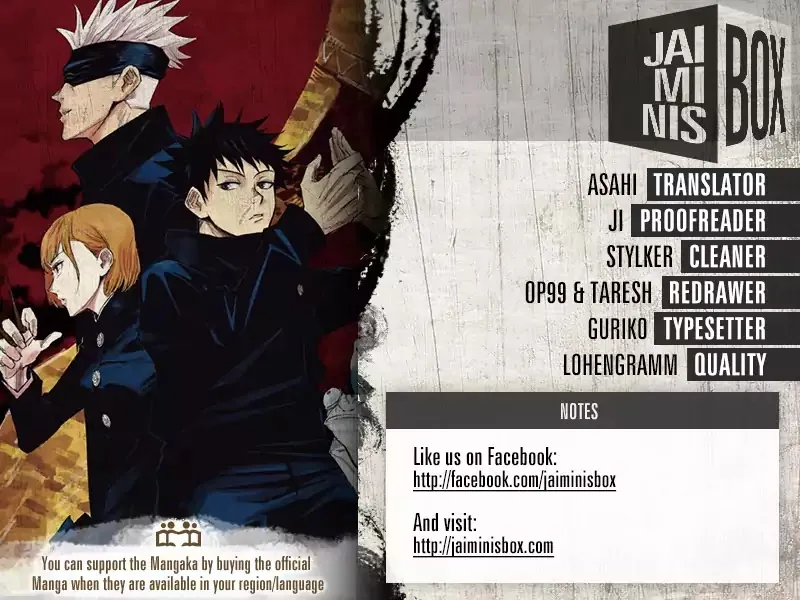 Read Jujutsu Kaisen Manga Online