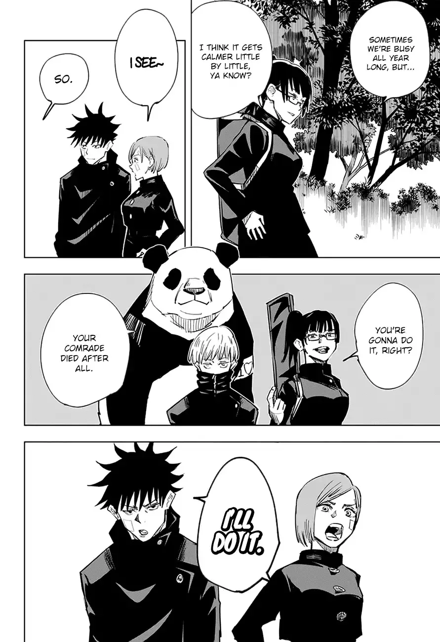 Read Jujutsu Kaisen Manga Online