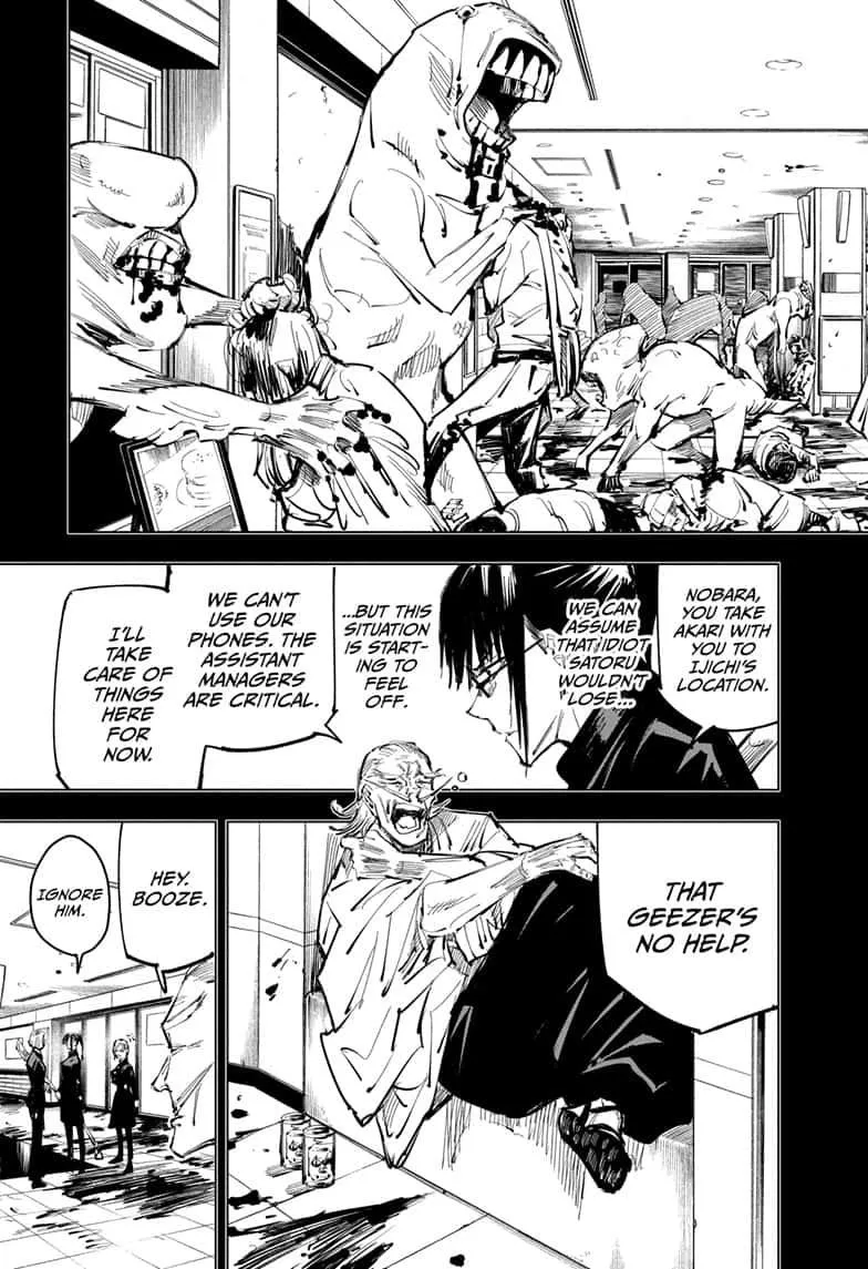 Read Jujutsu Kaisen Manga Online