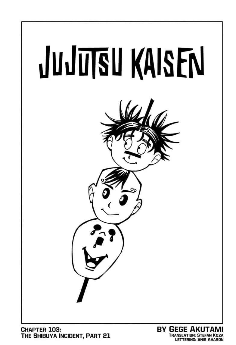 Read Jujutsu Kaisen Manga Online