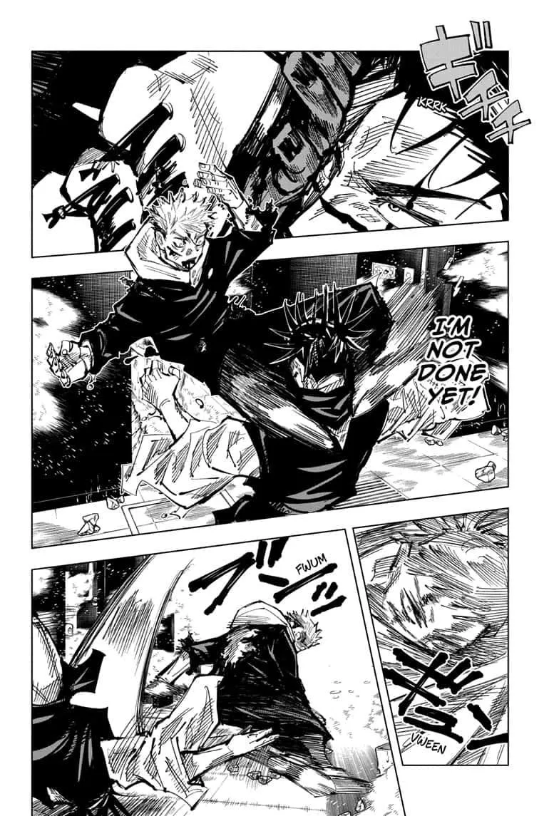 Read Jujutsu Kaisen Manga Online