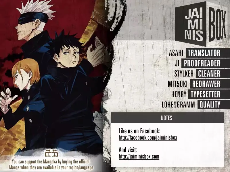 Read Jujutsu Kaisen Manga Online