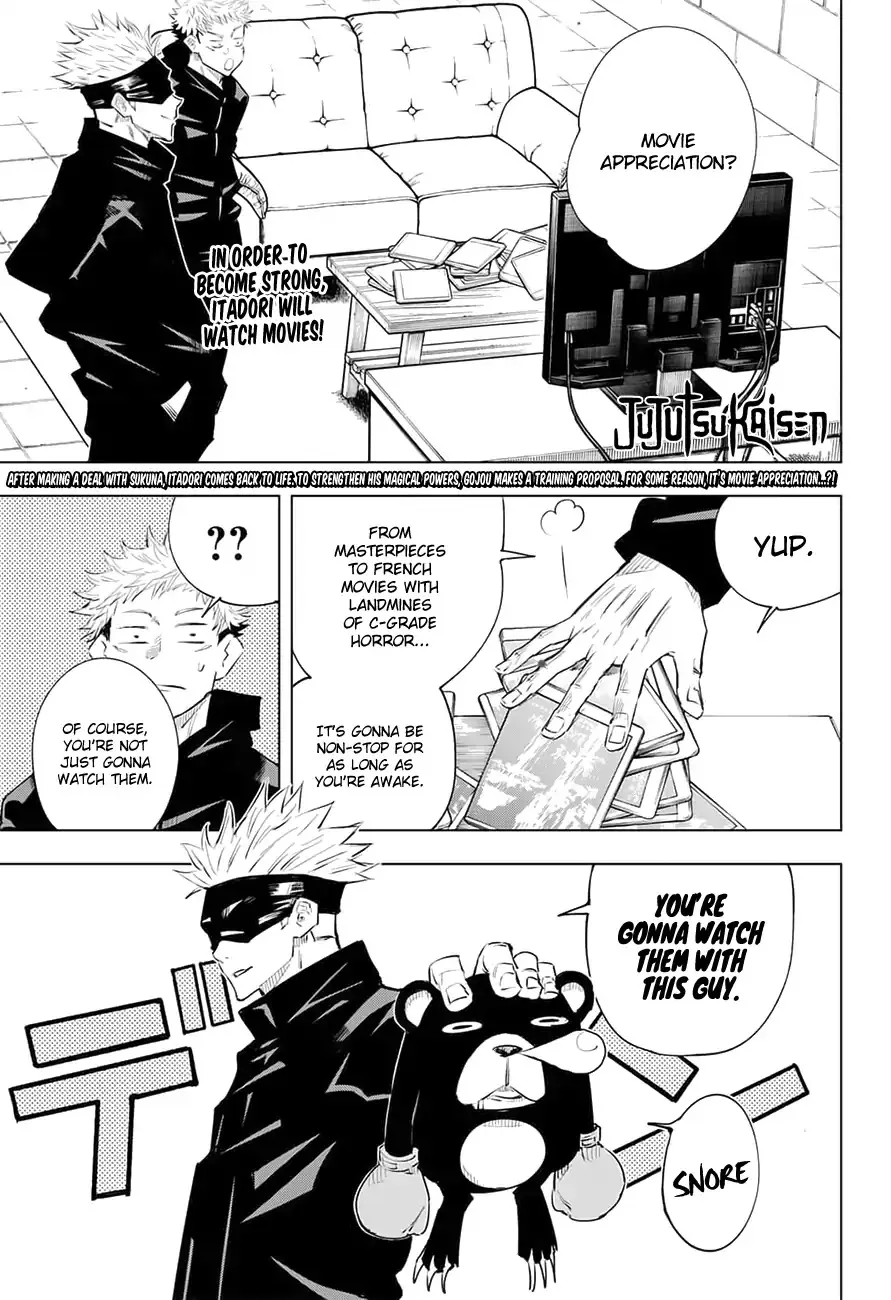 Read Jujutsu Kaisen Manga Online