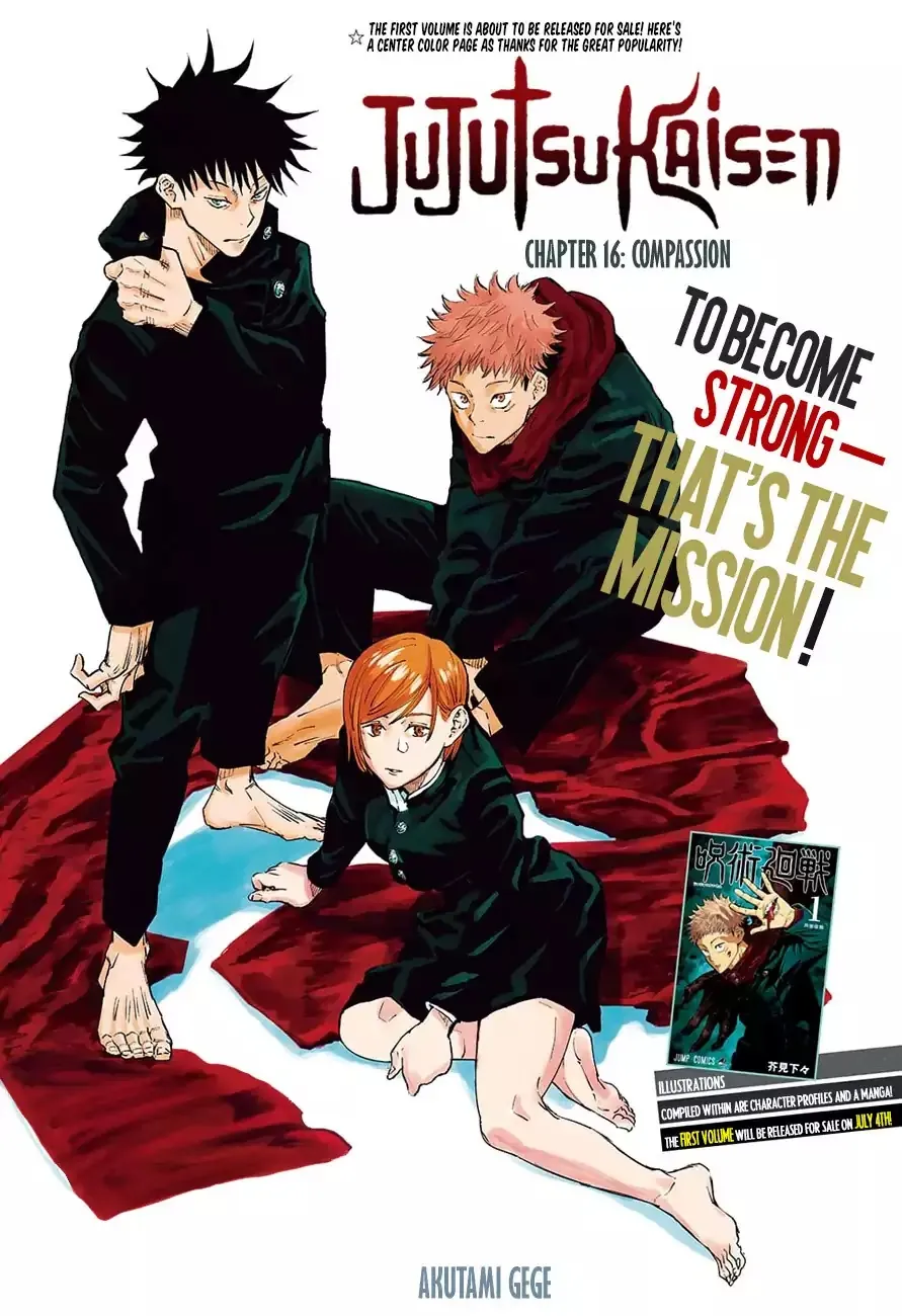 Read Jujutsu Kaisen Manga Online