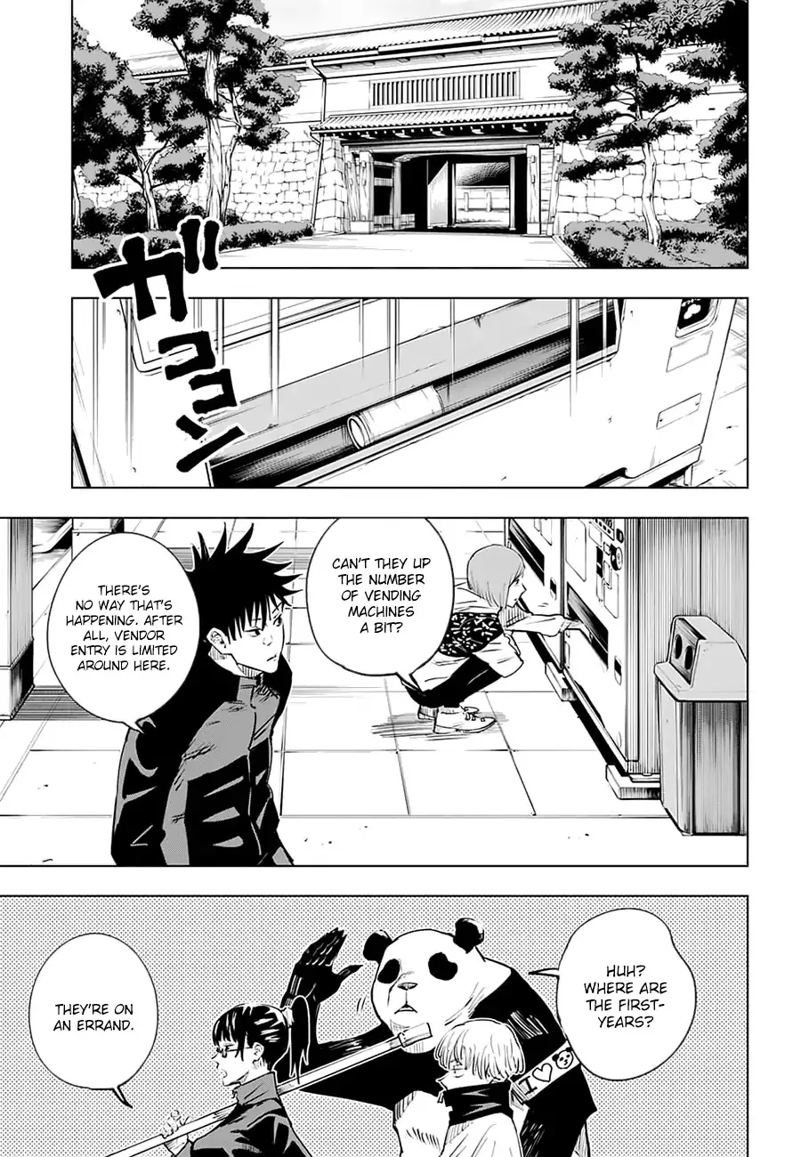 Read Jujutsu Kaisen Manga Online