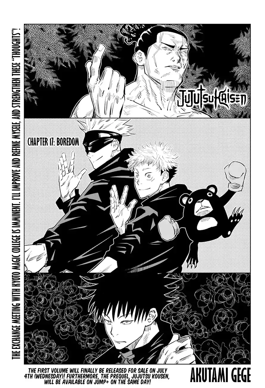 Read Jujutsu Kaisen Manga Online