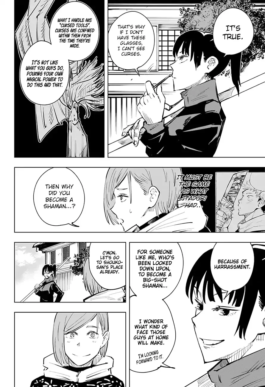 Read Jujutsu Kaisen Manga Online