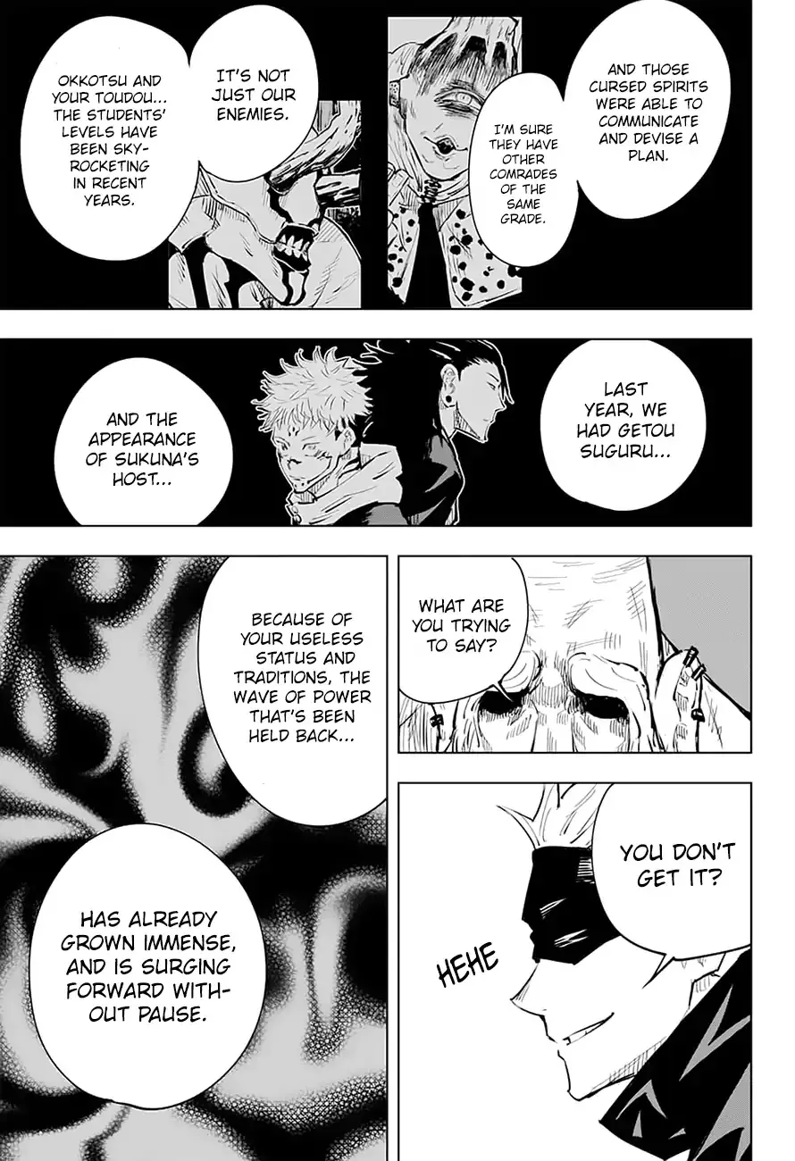 Read Jujutsu Kaisen Manga Online