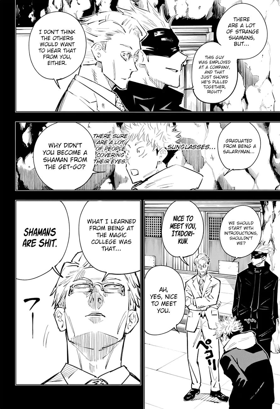 Read Jujutsu Kaisen Manga Online