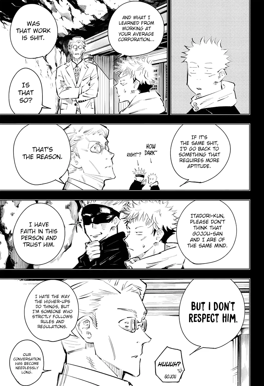 Read Jujutsu Kaisen Manga Online