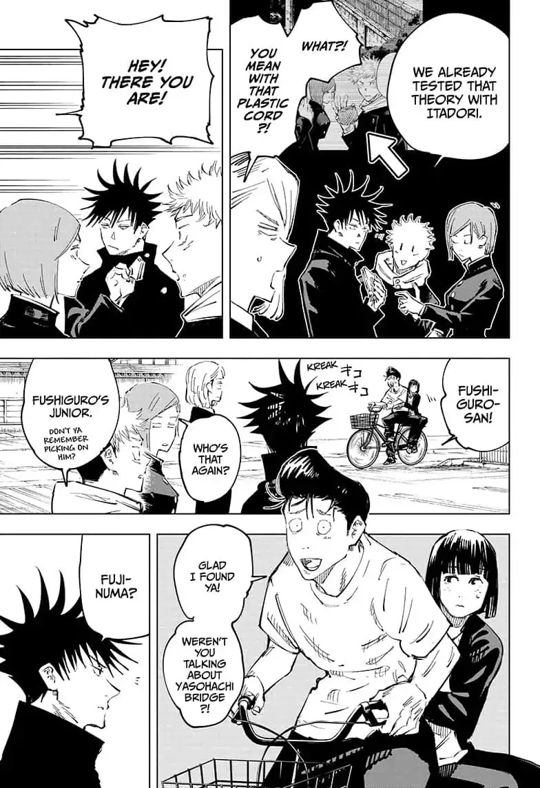 Read Jujutsu Kaisen Manga Online