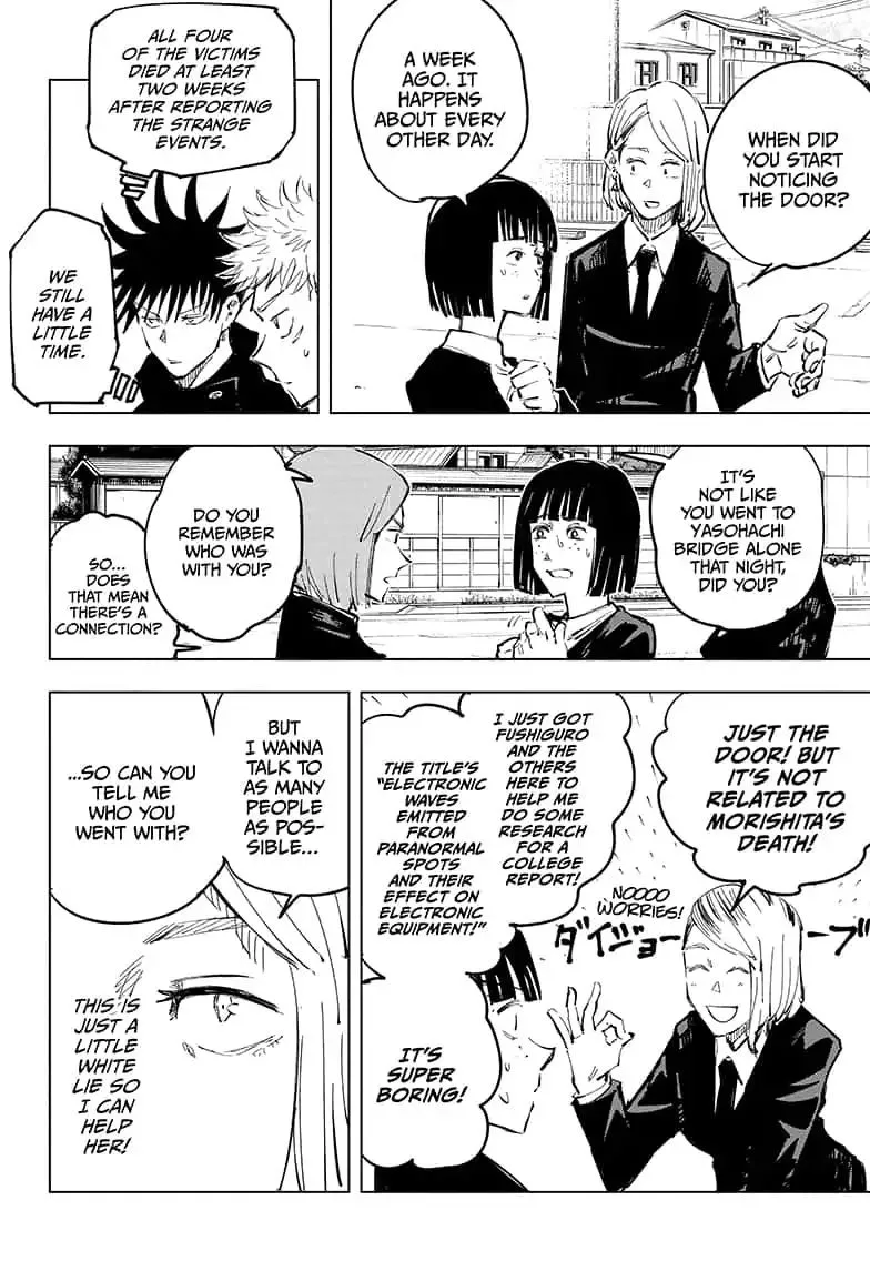 Read Jujutsu Kaisen Manga Online