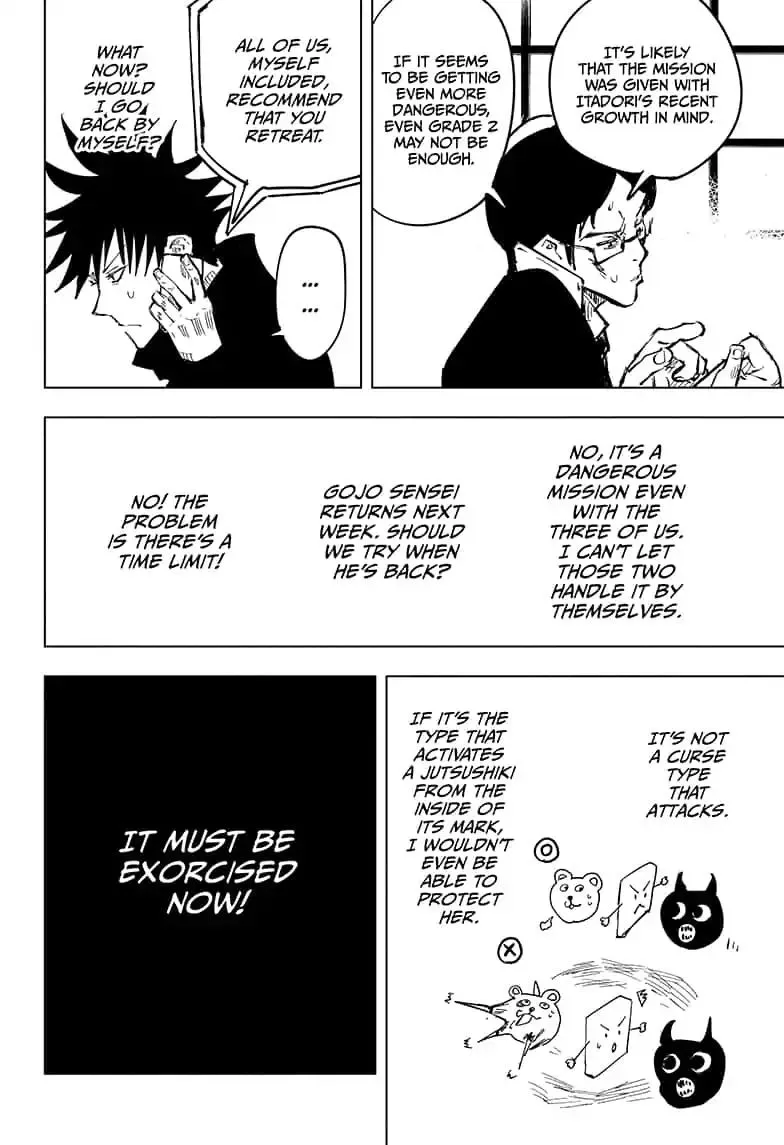 Read Jujutsu Kaisen Manga Online