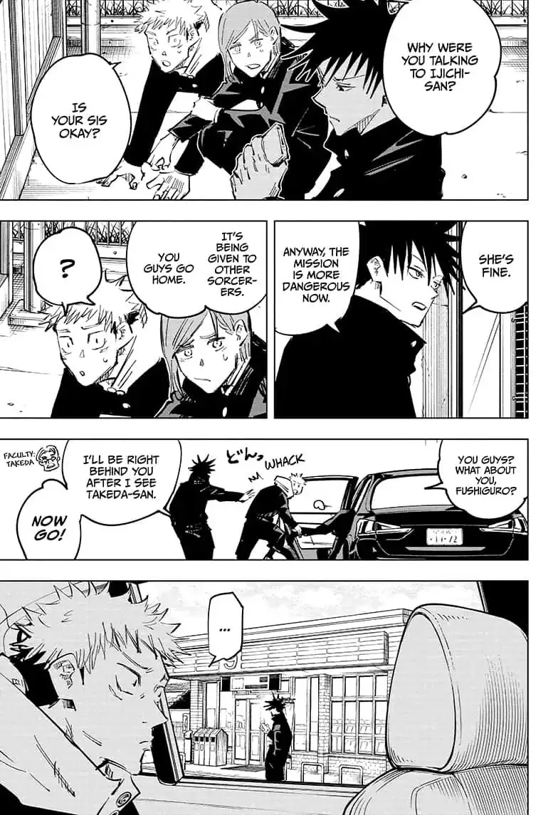 Read Jujutsu Kaisen Manga Online