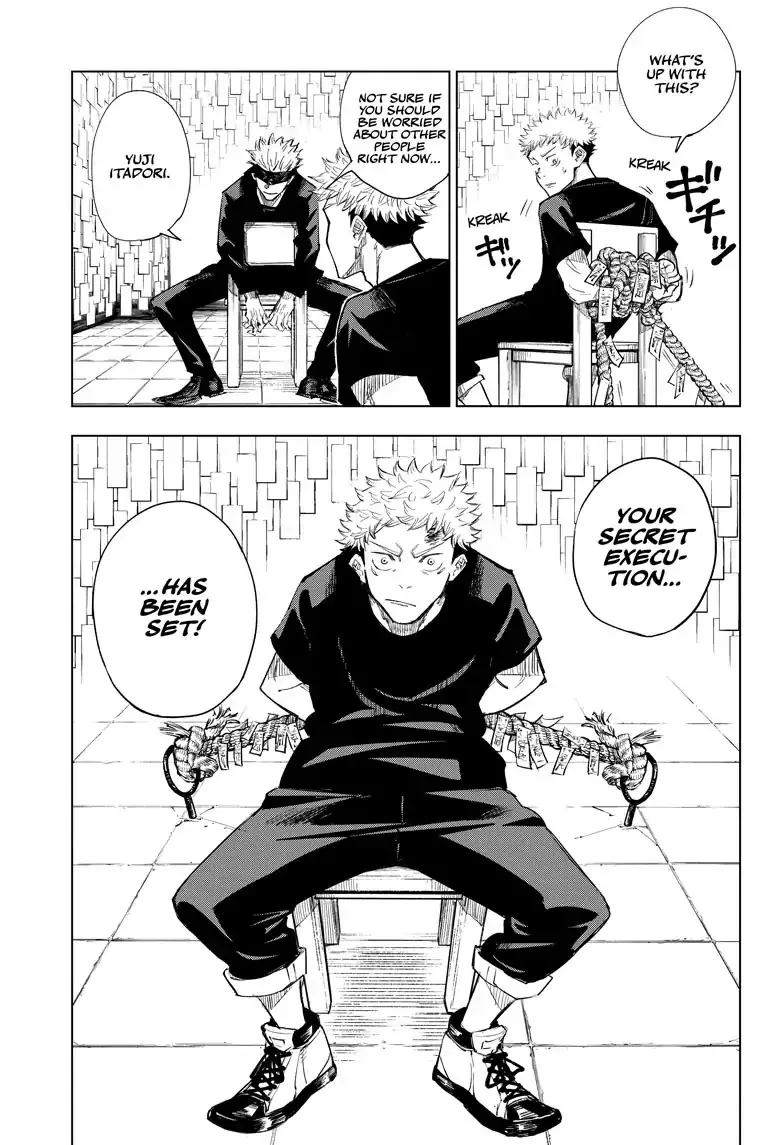 Read Jujutsu Kaisen Manga Online