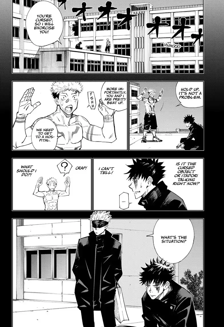 Read Jujutsu Kaisen Manga Online