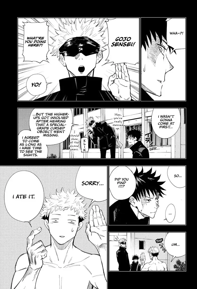 Read Jujutsu Kaisen Manga Online