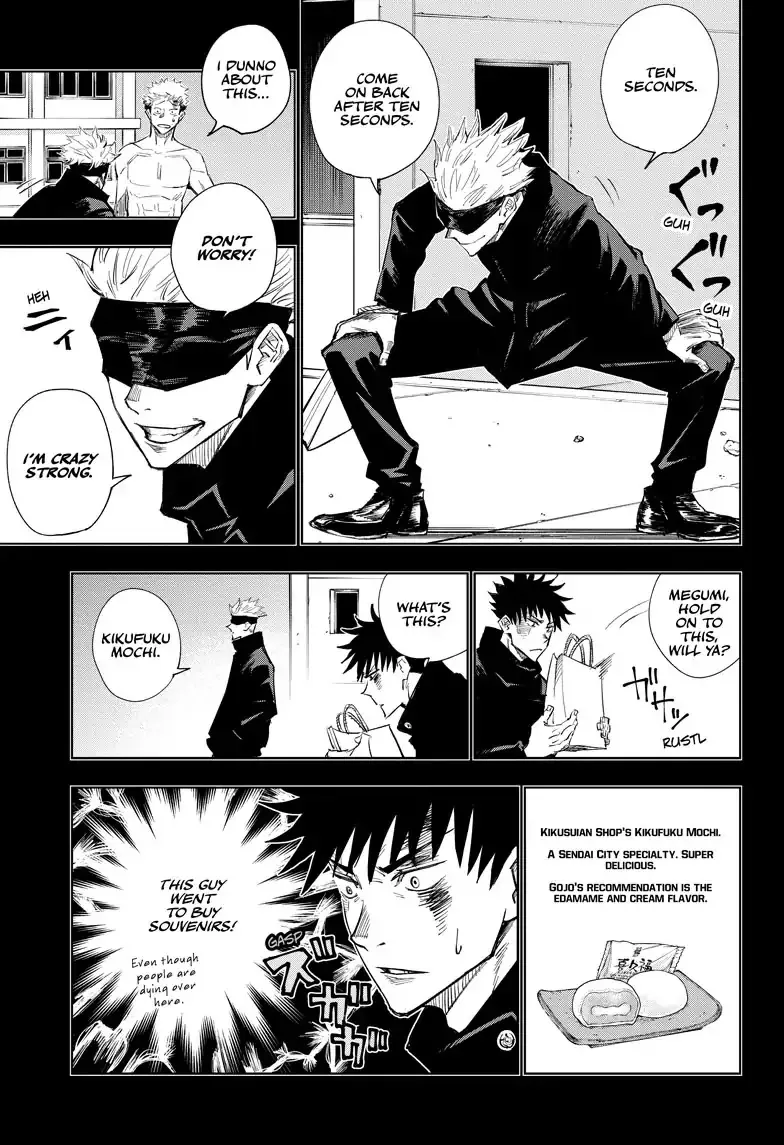 Read Jujutsu Kaisen Manga Online