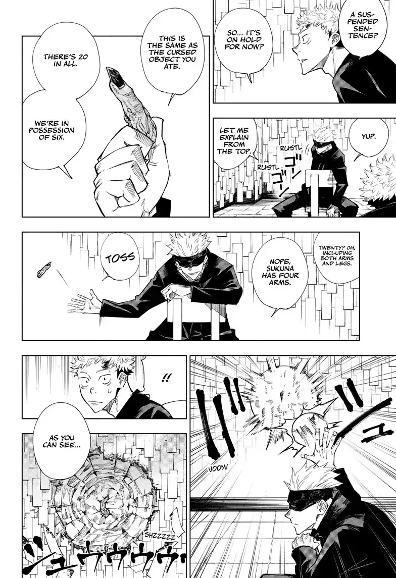 Read Jujutsu Kaisen Manga Online