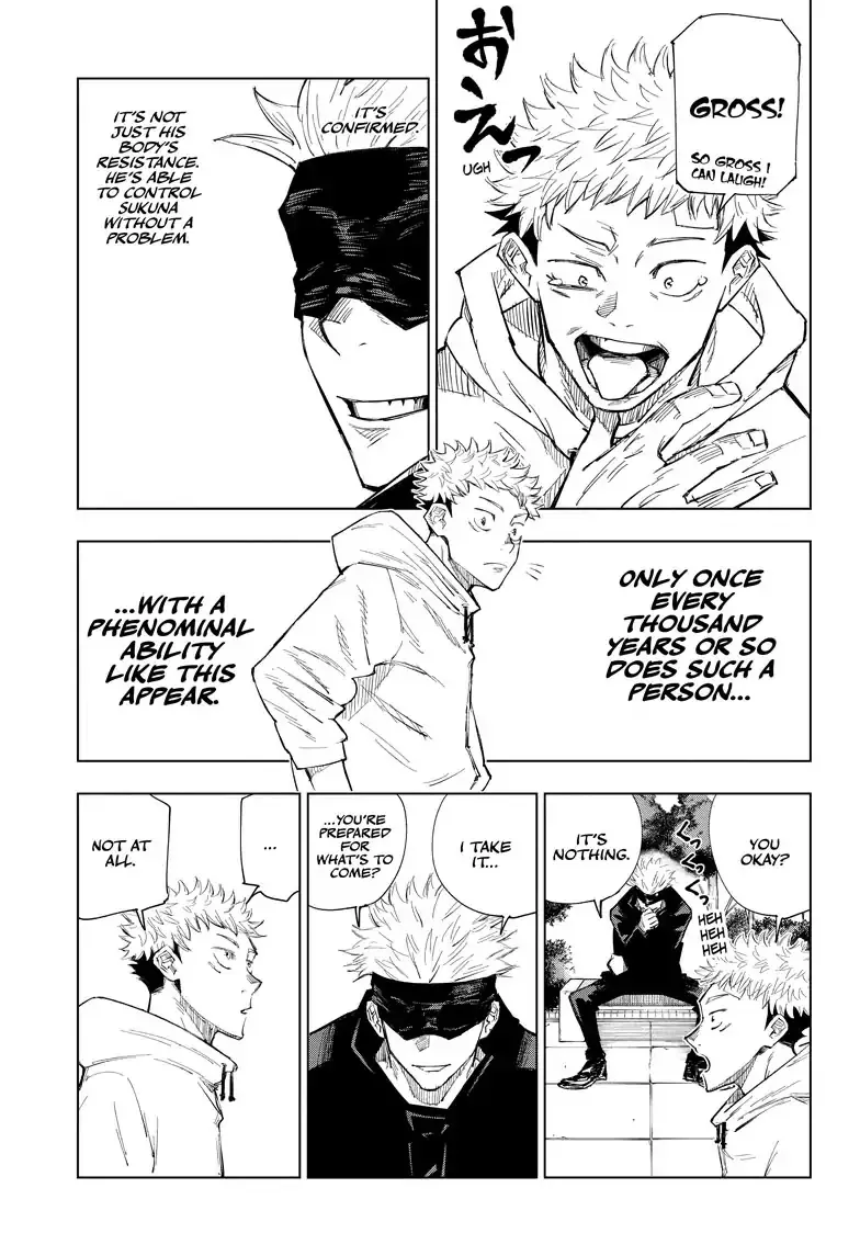 Read Jujutsu Kaisen Manga Online
