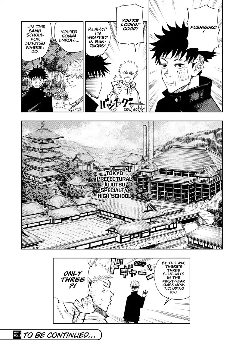 Read Jujutsu Kaisen Manga Online