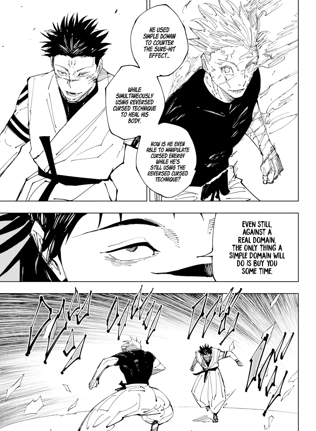 Read Jujutsu Kaisen Manga Online