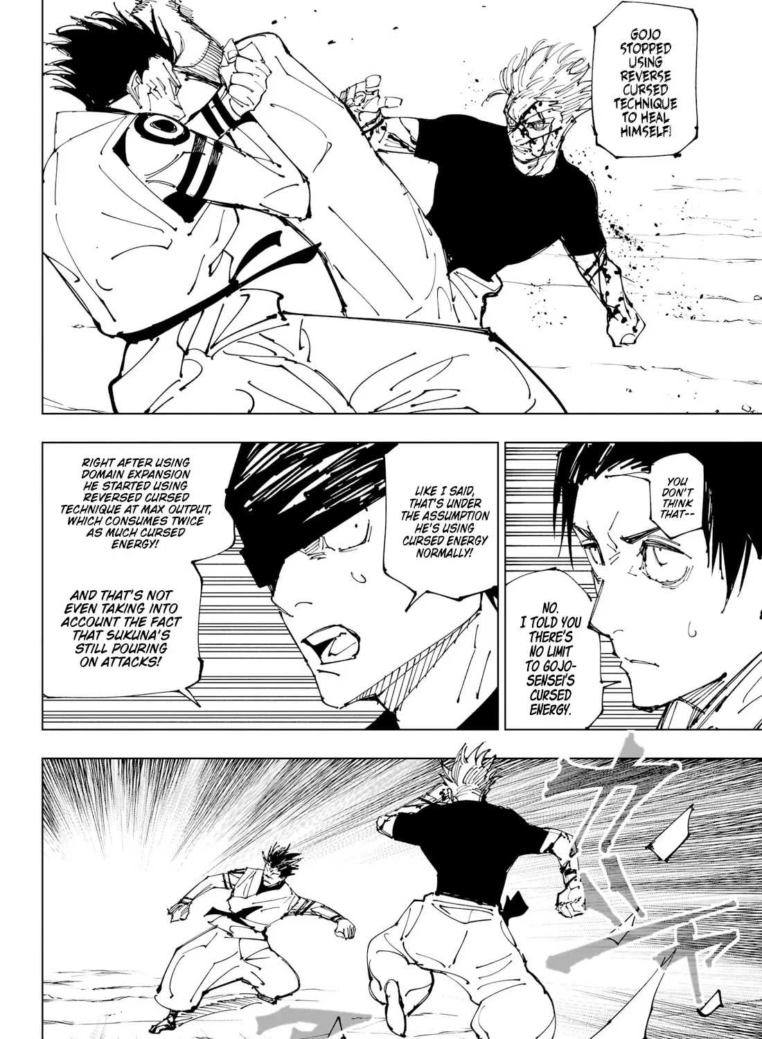 Read Jujutsu Kaisen Manga Online