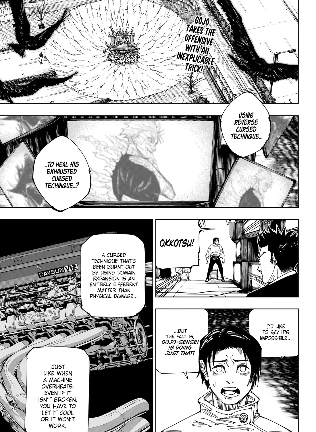 Read Jujutsu Kaisen Manga Online