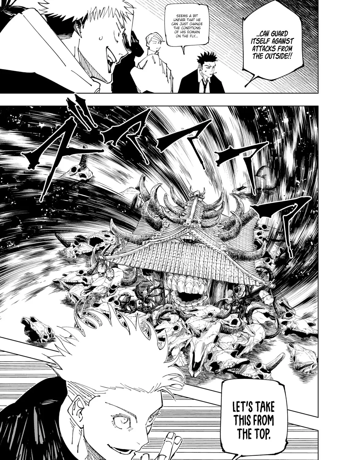 Read Jujutsu Kaisen Manga Online