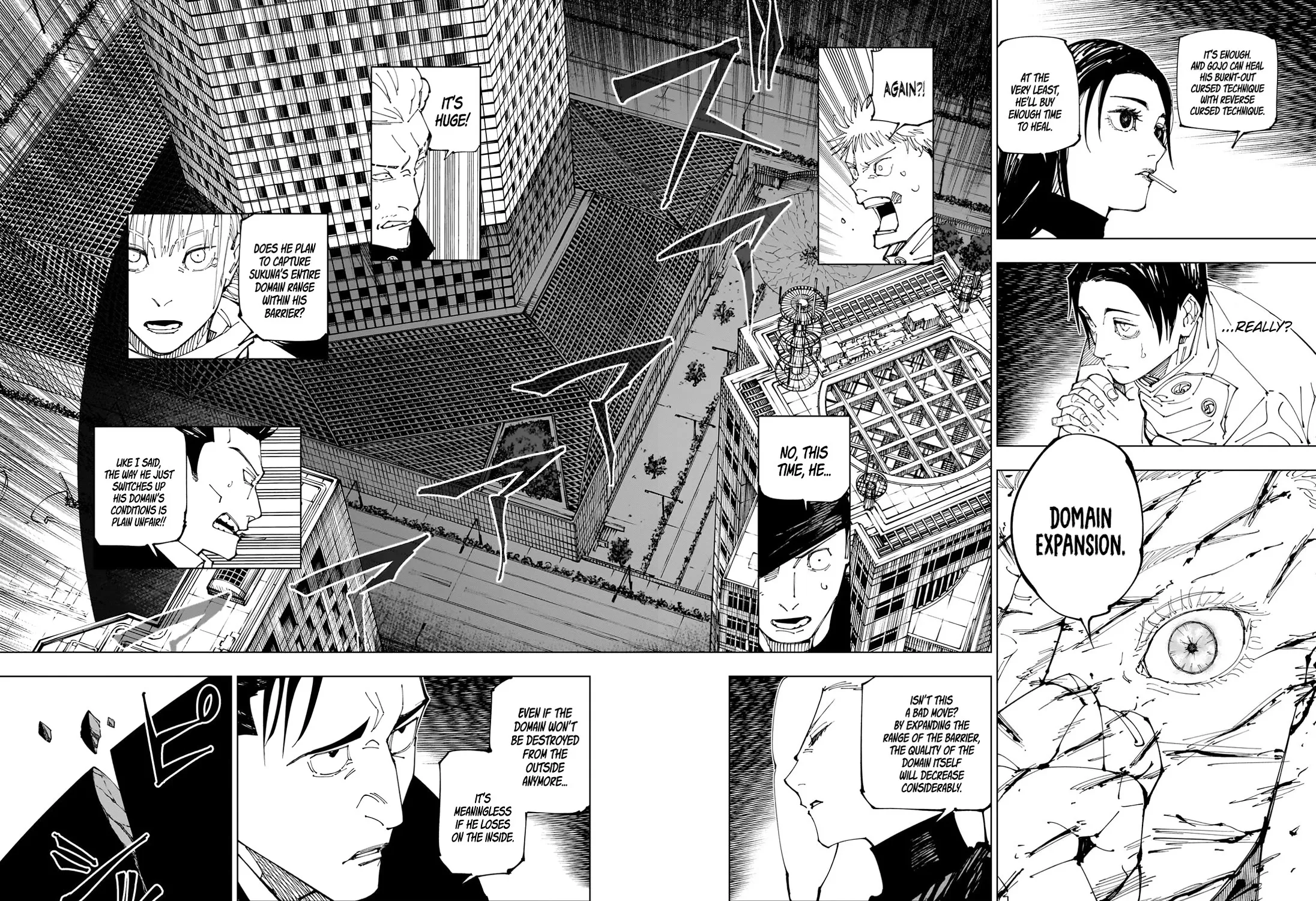 Read Jujutsu Kaisen Manga Online