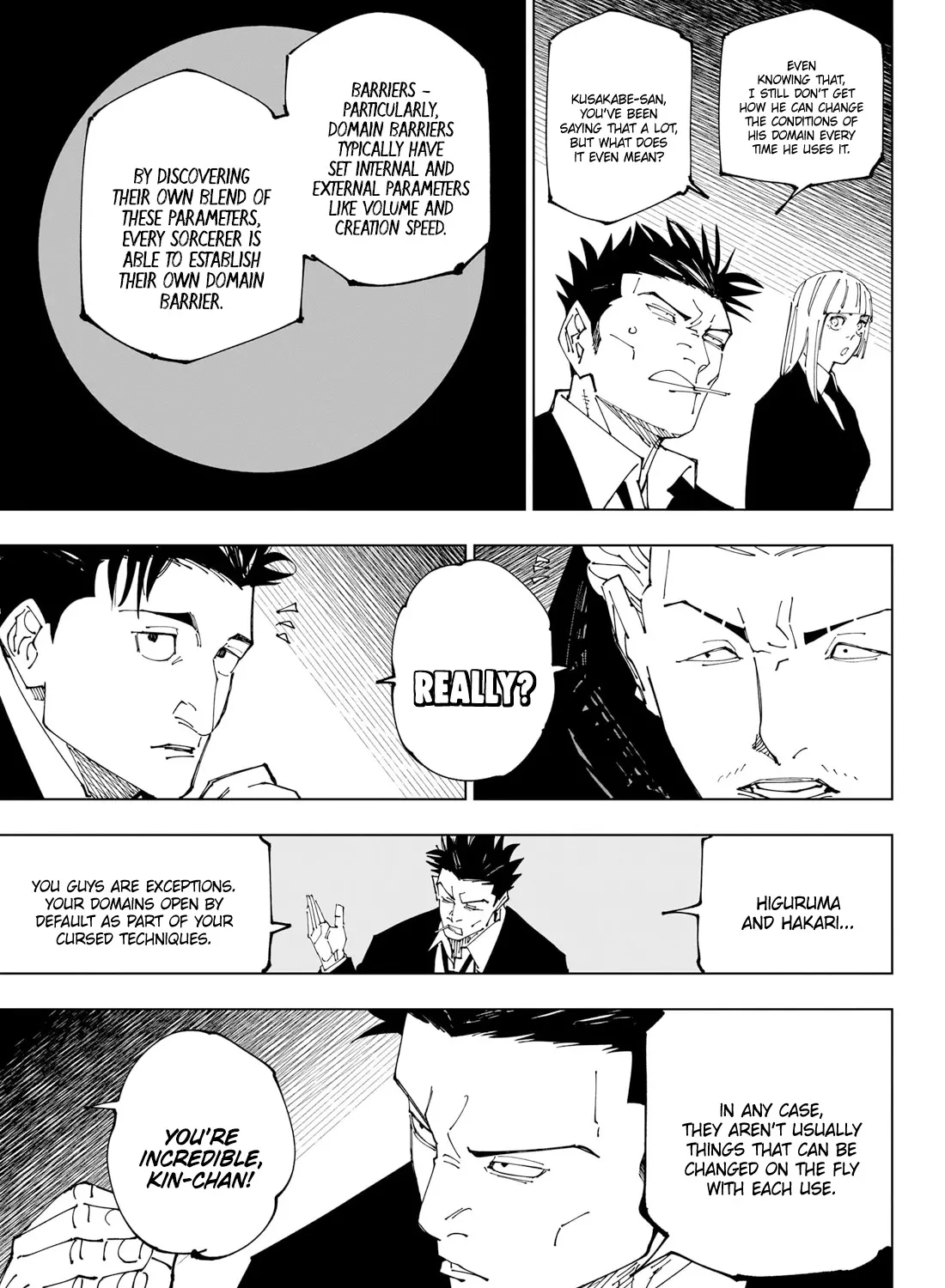 Read Jujutsu Kaisen Manga Online