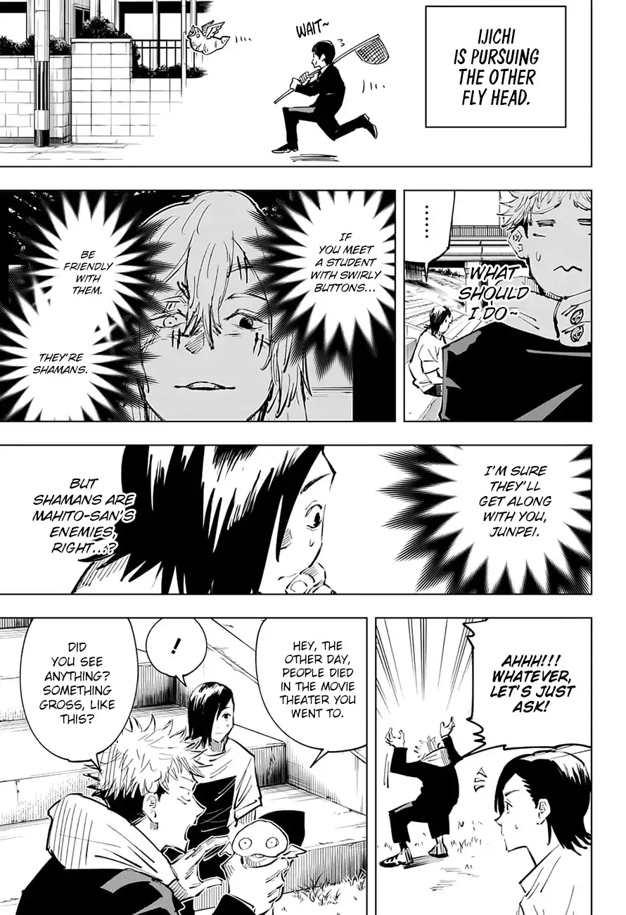 Read Jujutsu Kaisen Manga Online