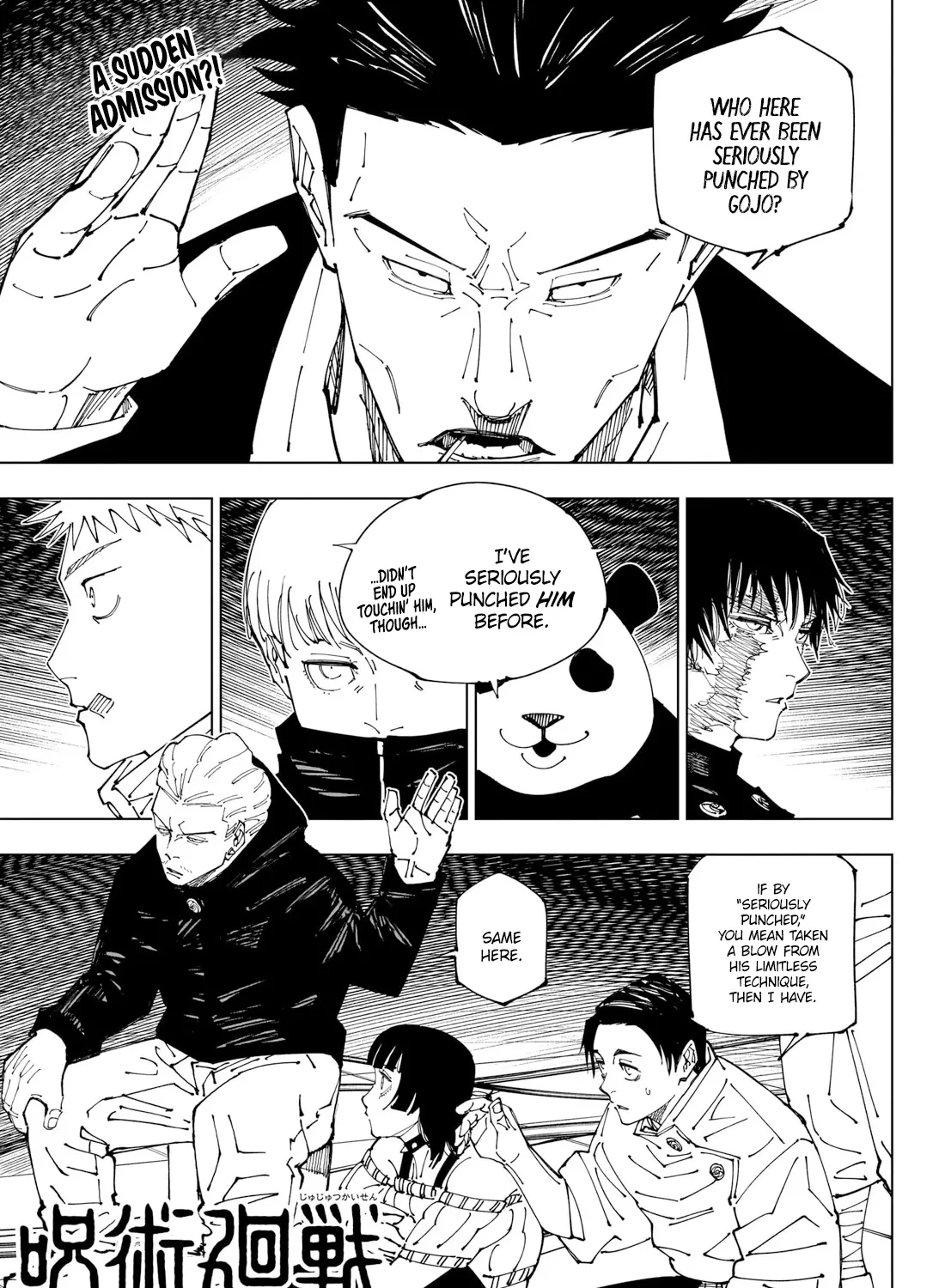 Read Jujutsu Kaisen Manga Online