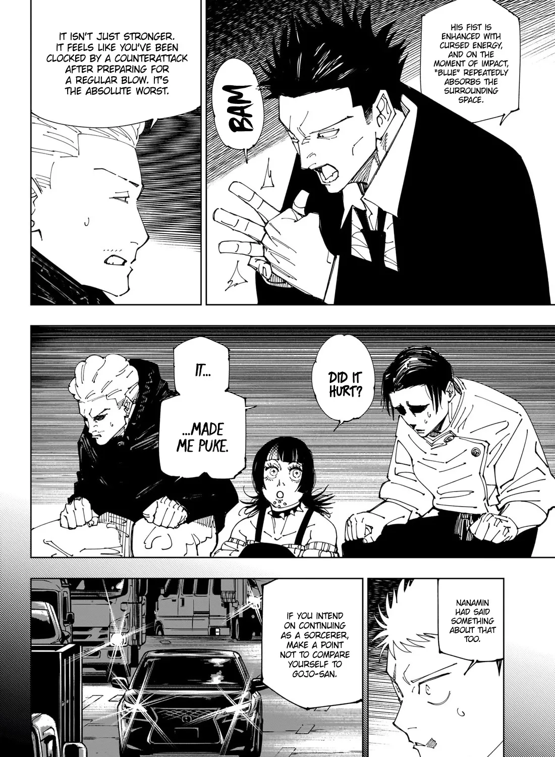 Read Jujutsu Kaisen Manga Online