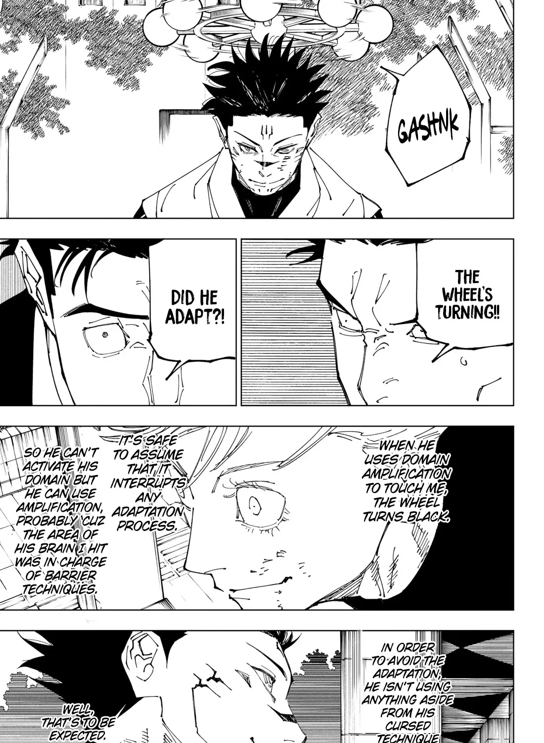 Read Jujutsu Kaisen Manga Online