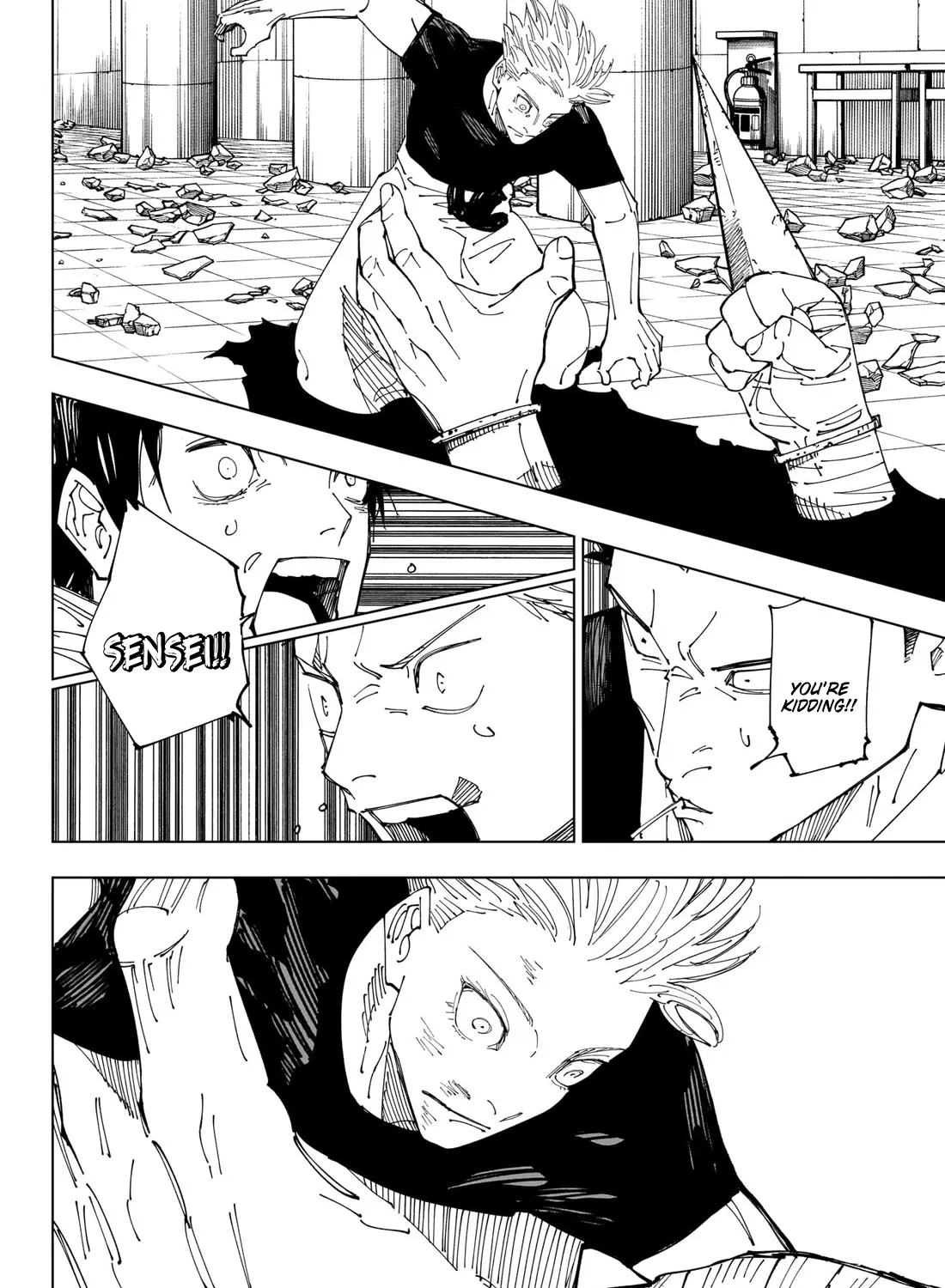 Read Jujutsu Kaisen Manga Online