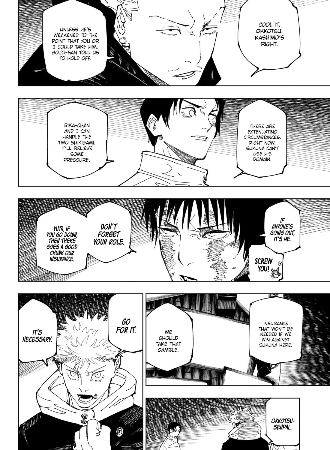 Read Jujutsu Kaisen Manga Online