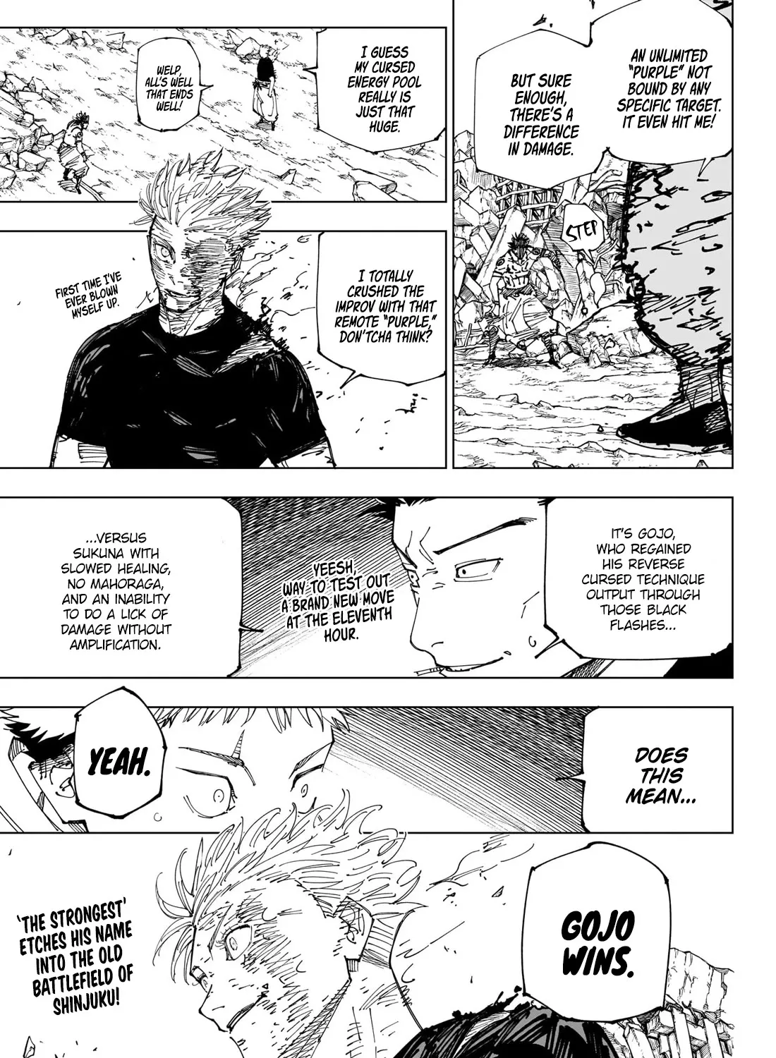 Read Jujutsu Kaisen Manga Online