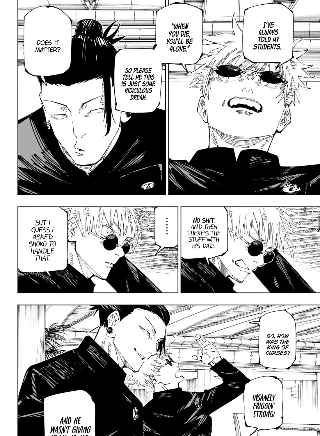 Read Jujutsu Kaisen Manga Online