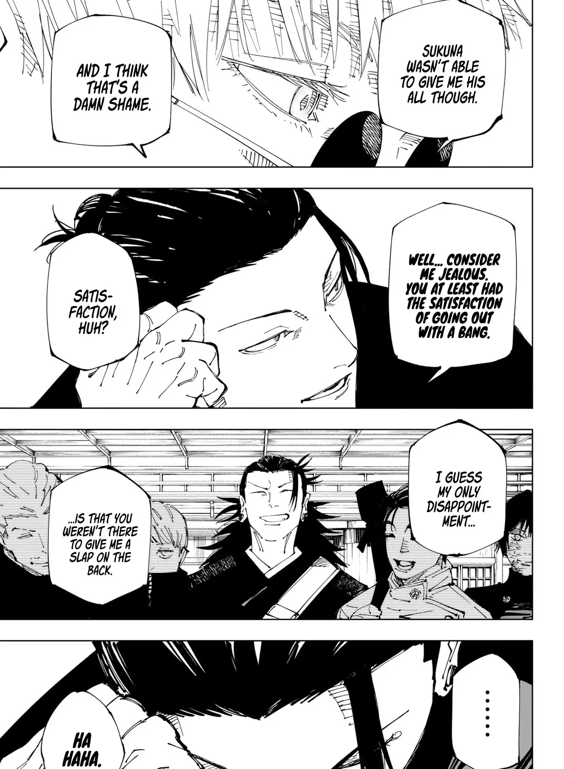 Read Jujutsu Kaisen Manga Online