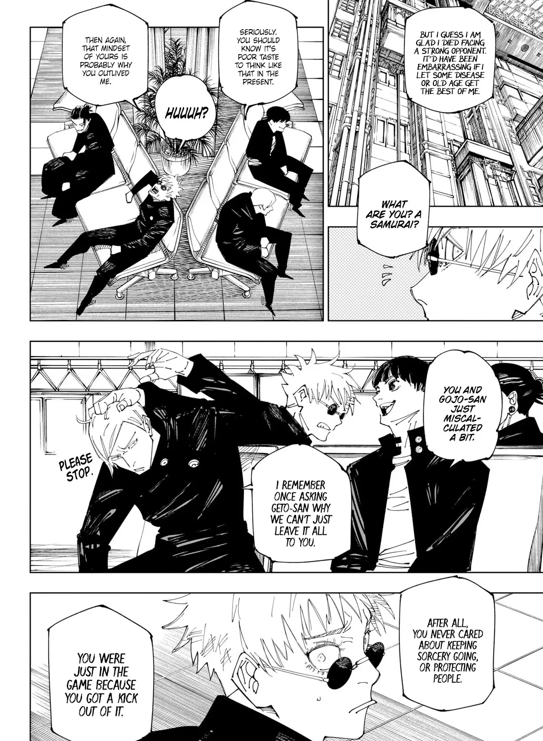 Read Jujutsu Kaisen Manga Online