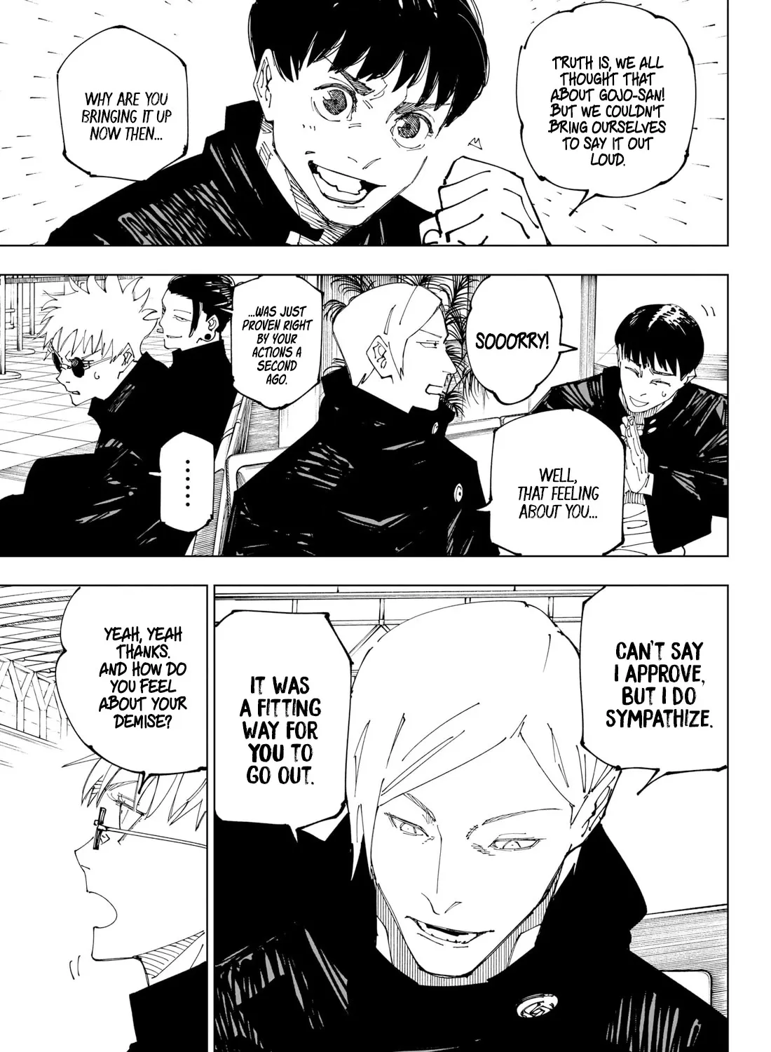 Read Jujutsu Kaisen Manga Online