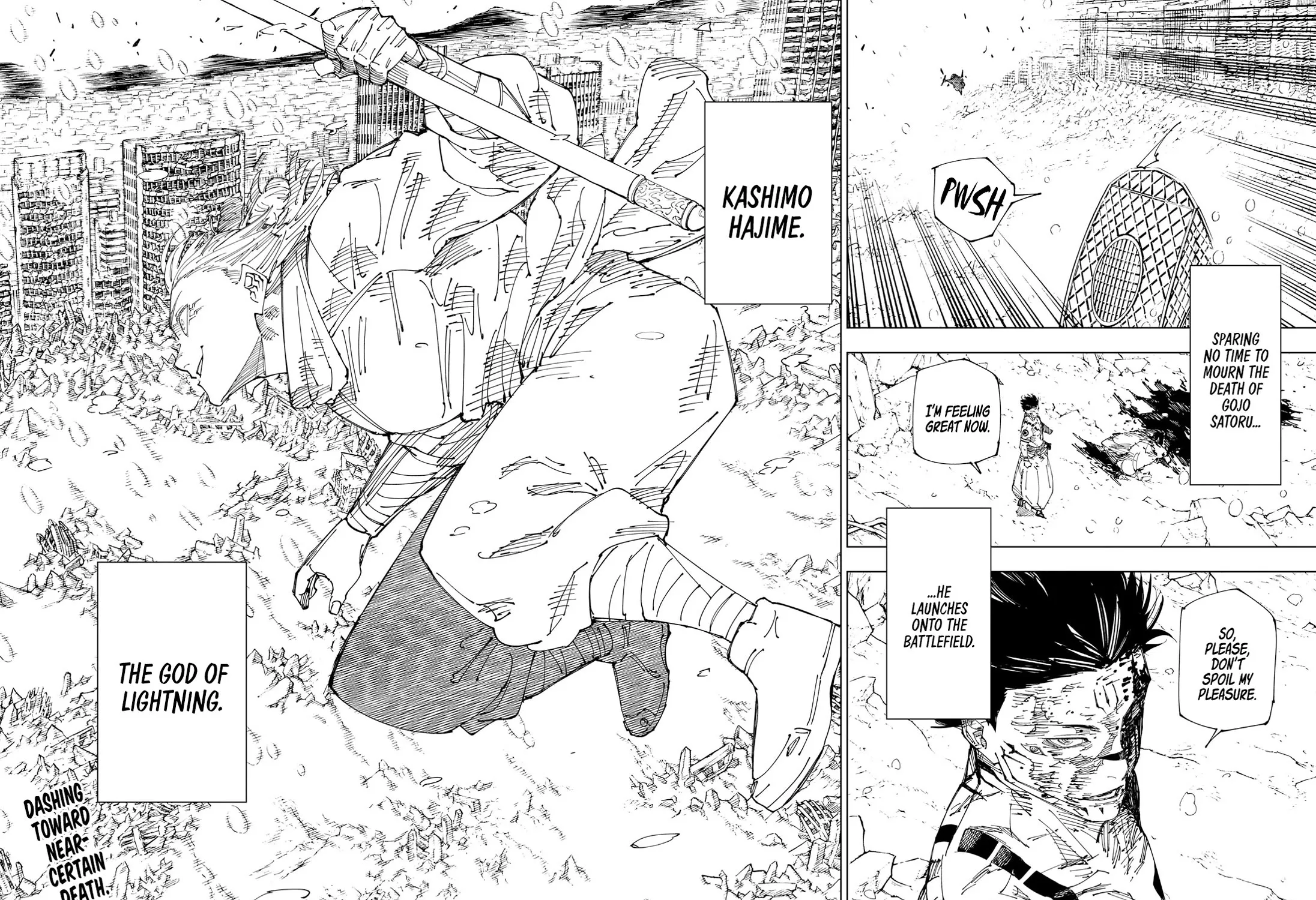 Read Jujutsu Kaisen Manga Online