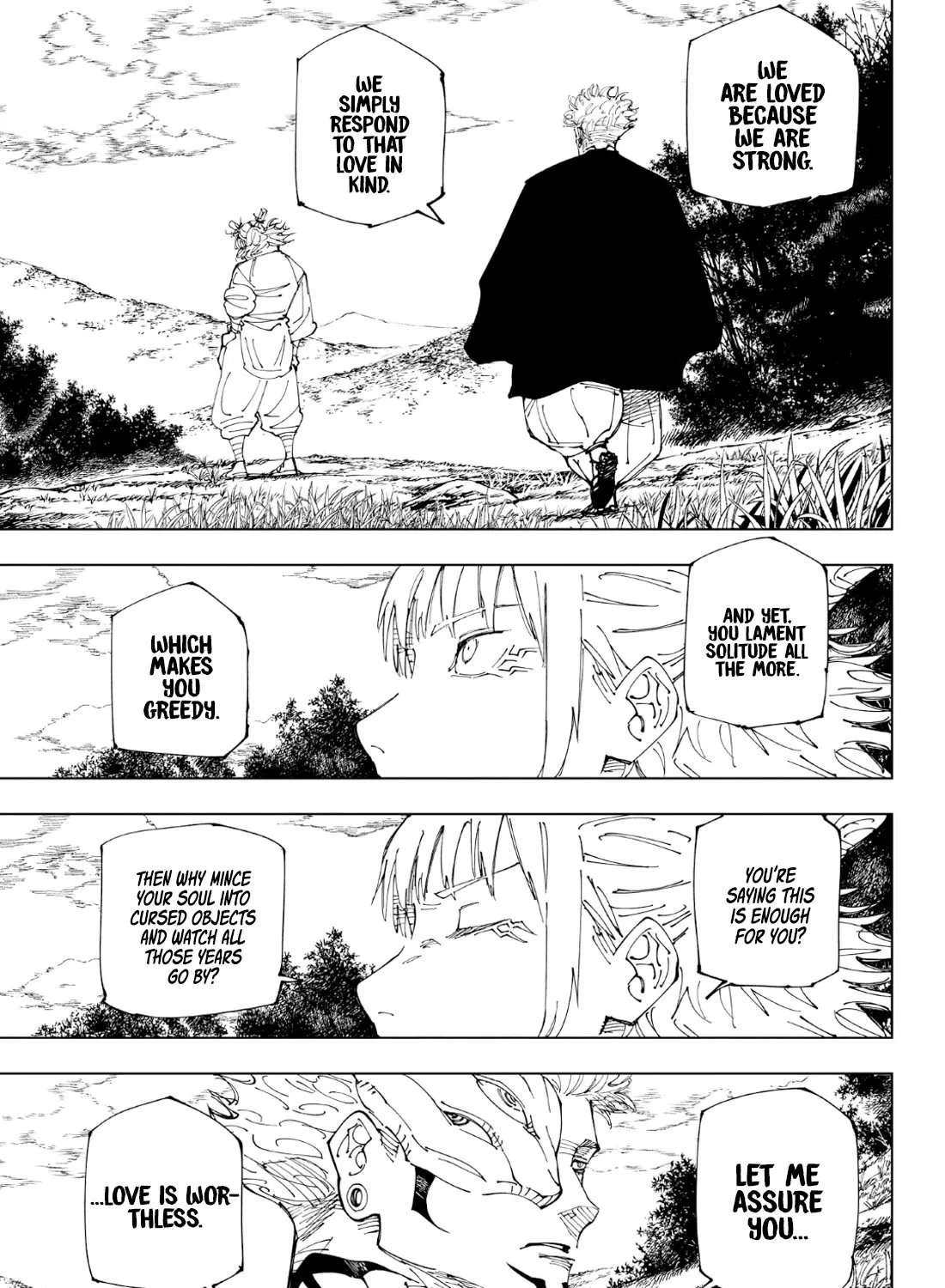 Read Jujutsu Kaisen Manga Online